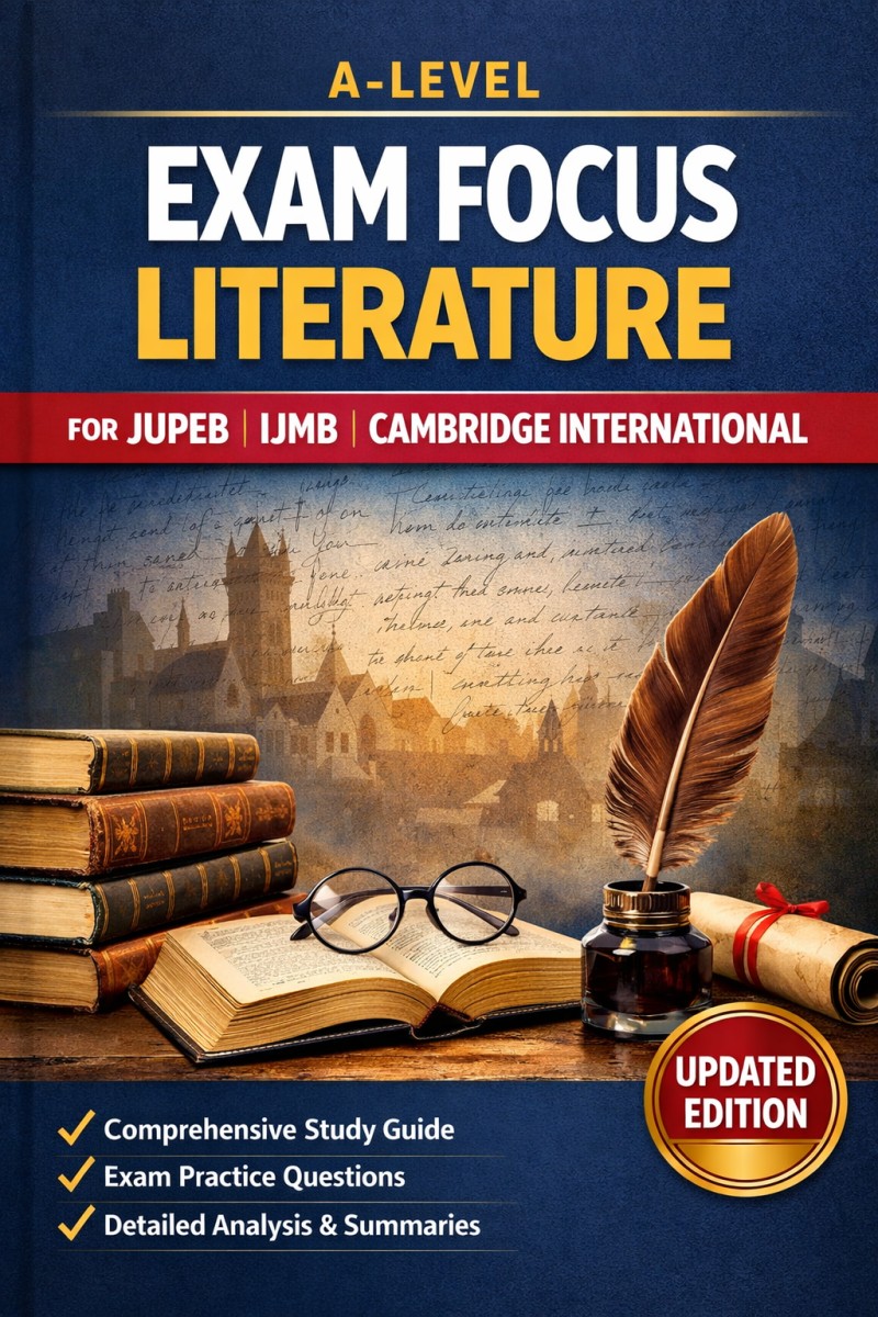 A-level Exam focus literature textbook