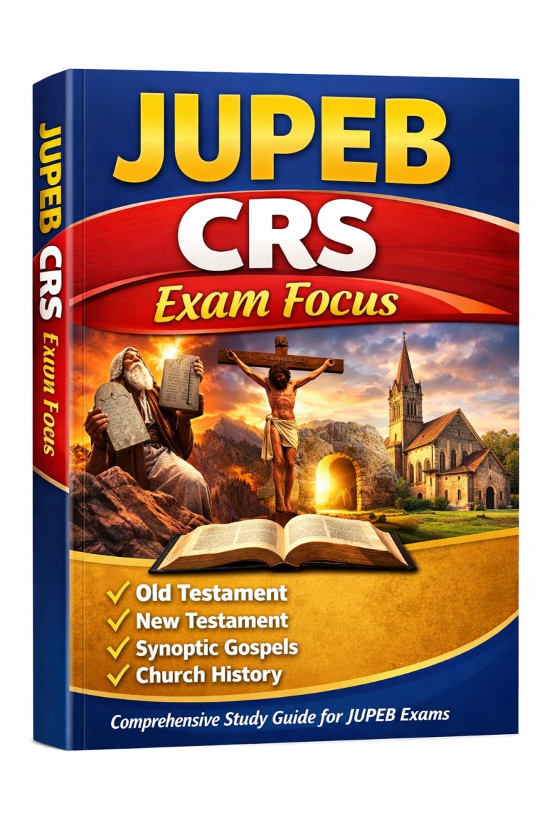 JUPEB CRS Exam Focus Textbook