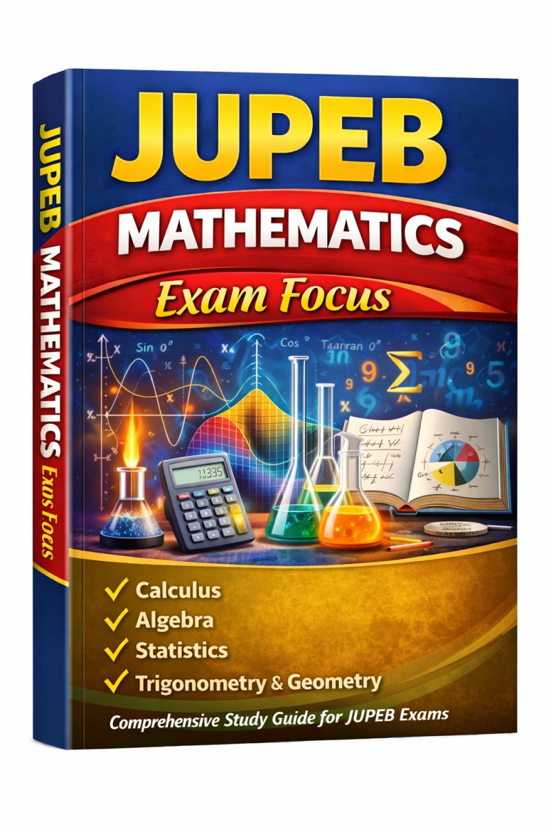 JUPEB CRS Exam Focus Textbook