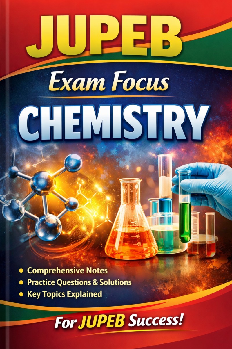 JUPEB Exam focused Chemistry textbook