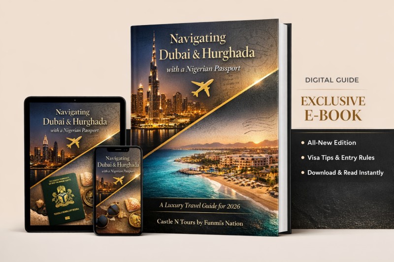 Navigate Dubai & Hurghada with a Nigeria Passport