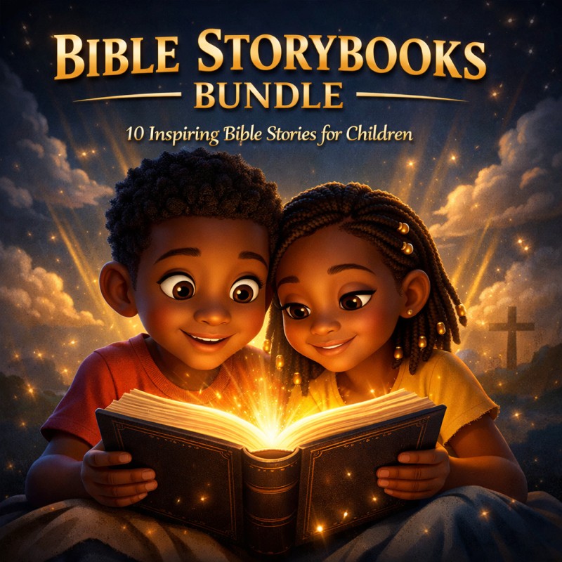 BIBLE STORYBOOKS BUNDLE