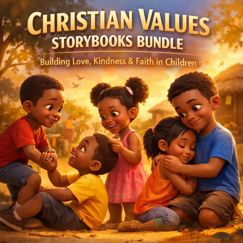 CHRISTIAN VALUES STORYBOOKS BUNDLE