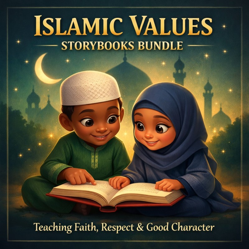 ISLAMIC VALUES STORYBOOKS BUNDLE