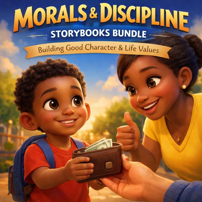MORALS & DISCIPLINE STORYBOOKS BUNDLE