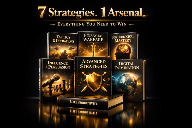 THE GOLDMINE TRADING ARSENAL - The Complete 7-Strategy System for Traders Who Want Consistent Profits, Passed Prop Firms, and Financial Freedom—Without Spending Years Guessing