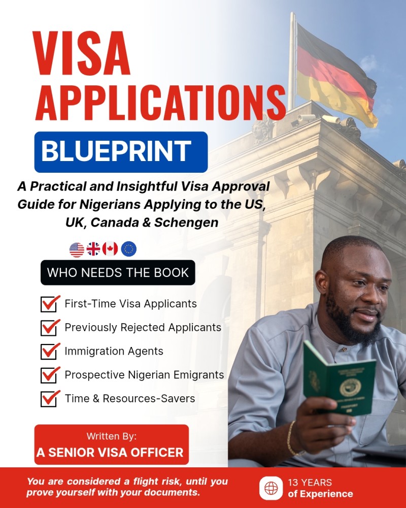 Visa Application Blueprint