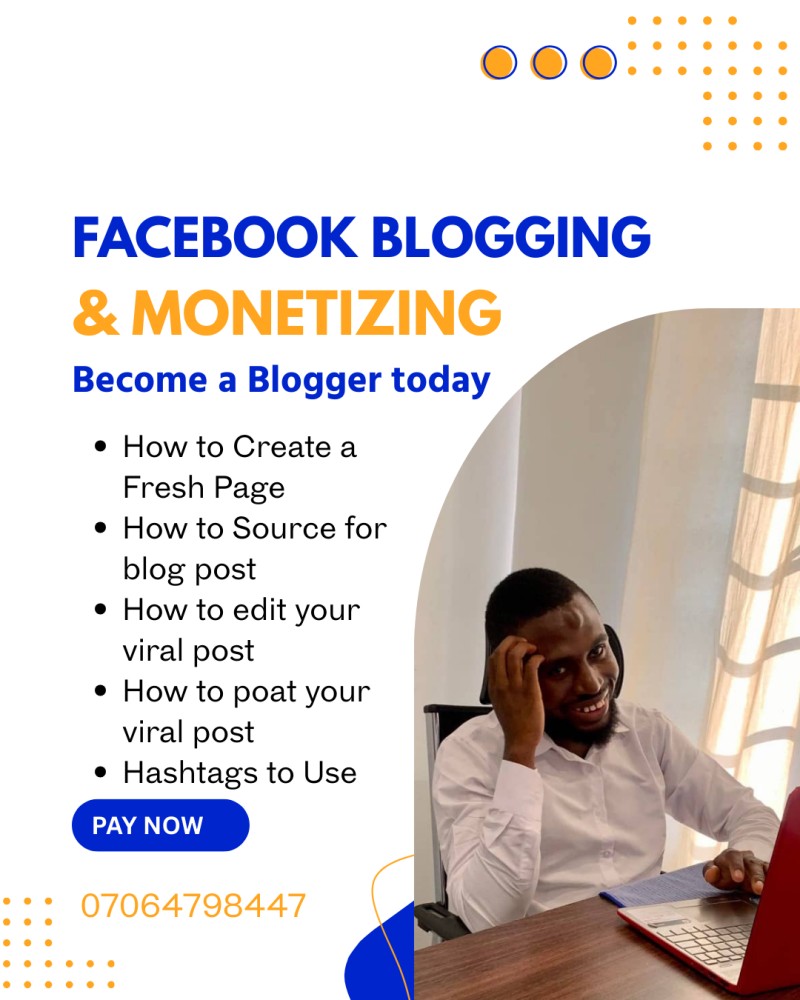 Facebook Blogging