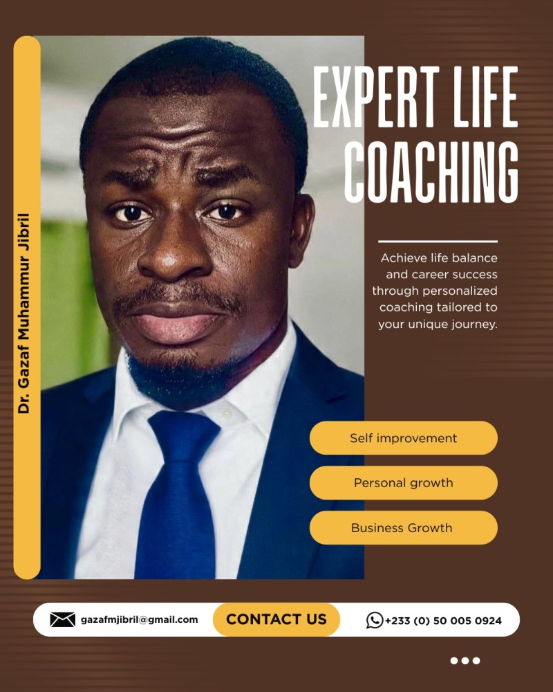 LIFE COACHING/MENTORSHIP/CONSULTING