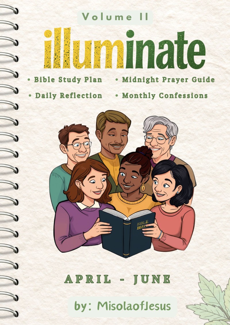 Q2 Apr-June Bible Study Guide & Midnight Prayer Journal (Volume 2)