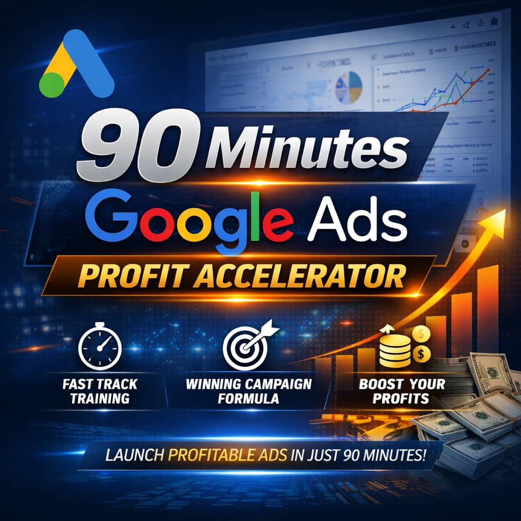 90 Minutes Google Ads profit Accelerator
