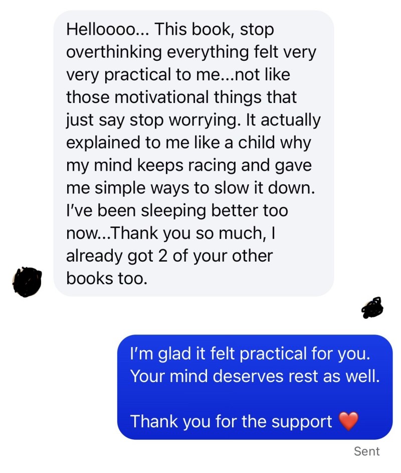 Customer review 1