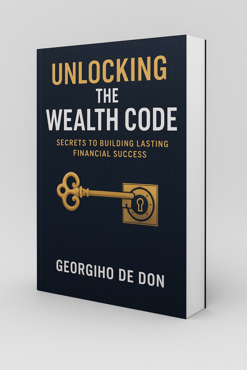 Unlocking The Wealth Code: A Simple Guide to Smart Money & Financial Freedom