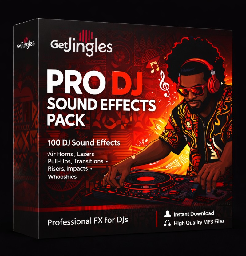 Sound Effects Package Buy Pro DJ Sound Effects Pack by Get Jingles Jingles on Selar