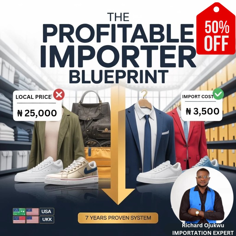 THE PROFITABLE IMPORTER BLUEPRINT