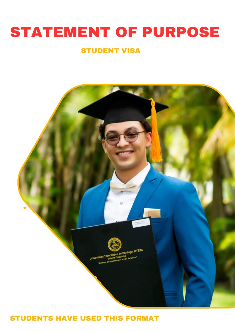 STATEMENT OF PURPOSE - STUDENT VISA