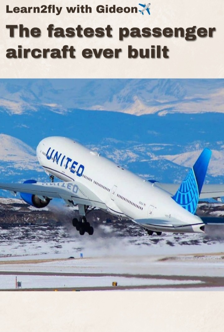 Fastest passenger aircraft eBook