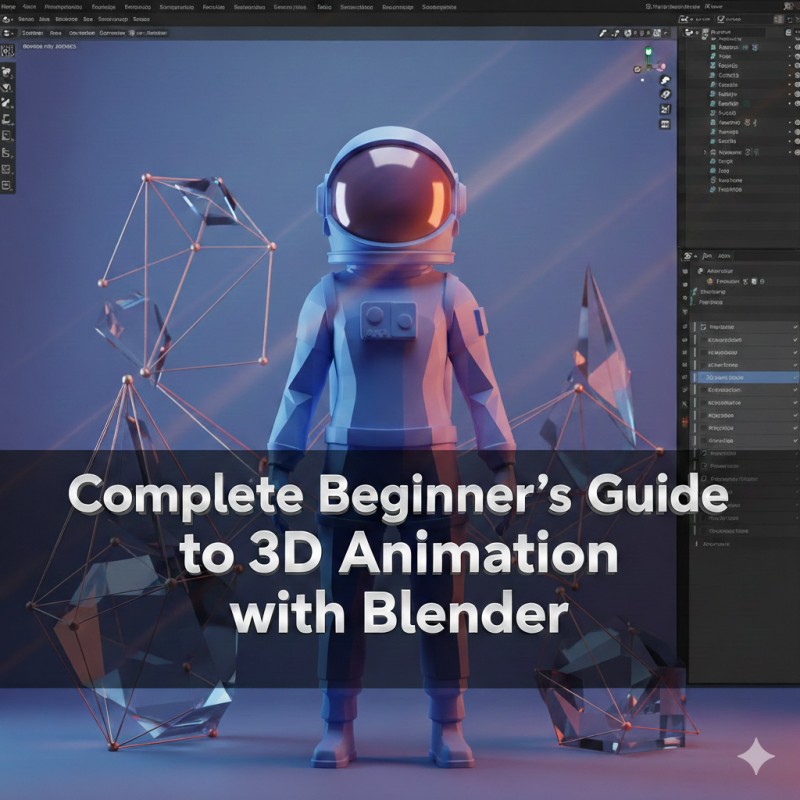 Complete Beginner's Guide to 3D Animation with Blender