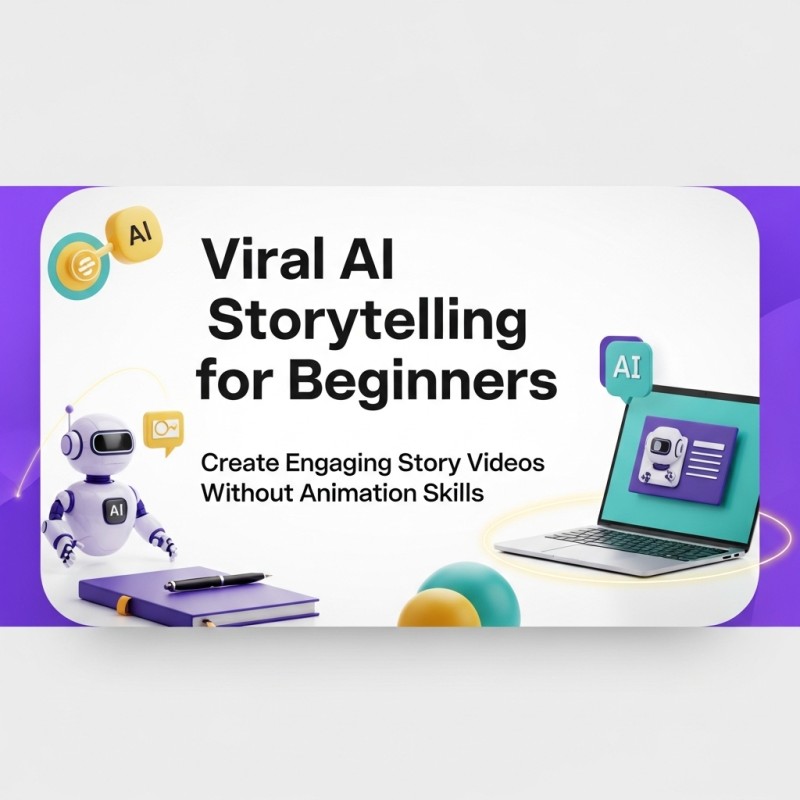 VIRAL AI STORYTELLING FOR BEGINNERS