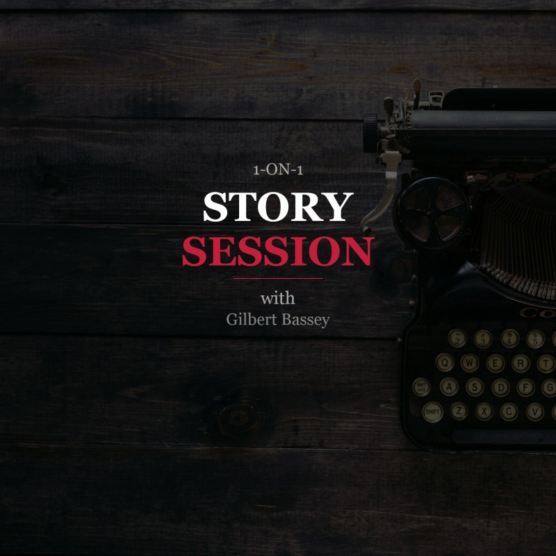 1-on-1 Story Session with Gilbert Bassey