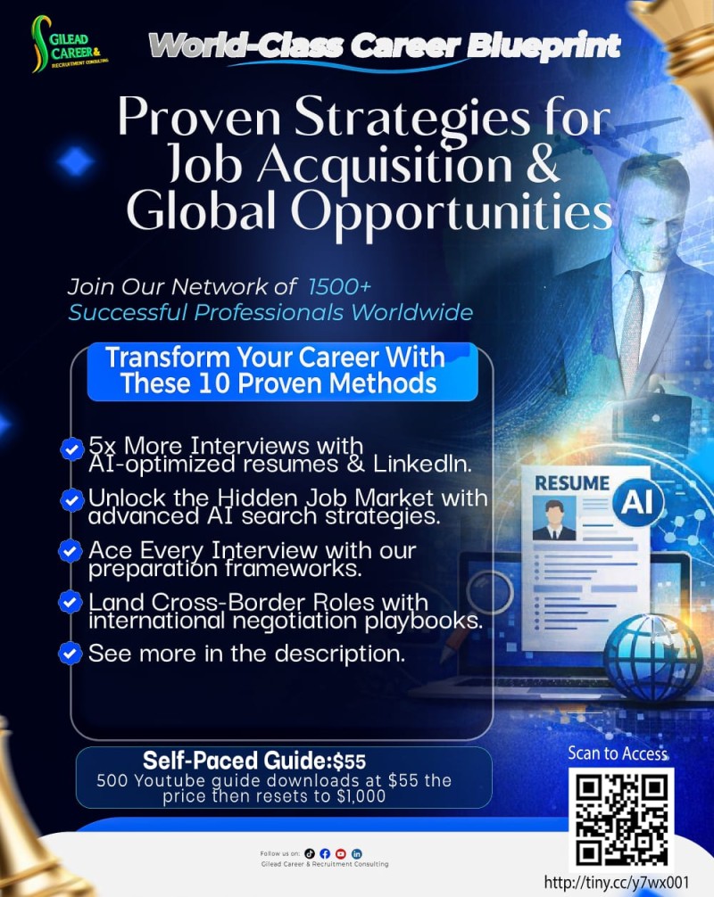 World-Class One-on-One Career Coaching