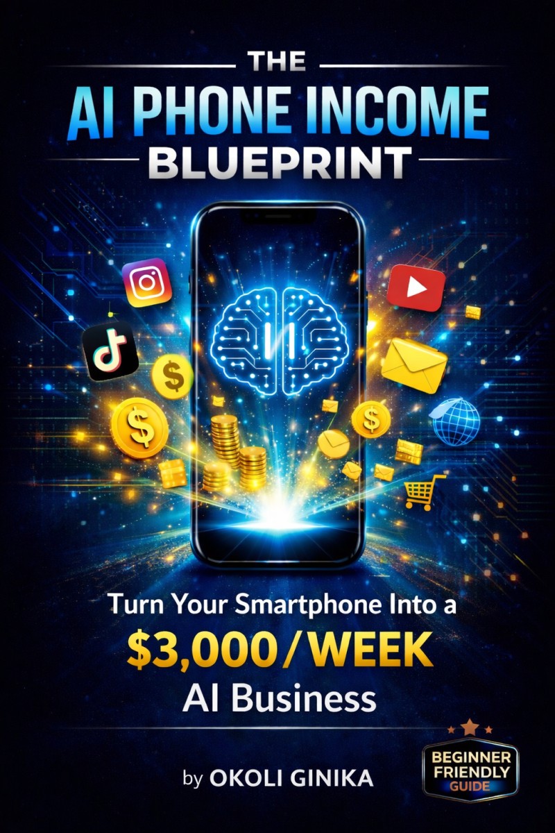 THE AI INCOME BLUEPRINT.