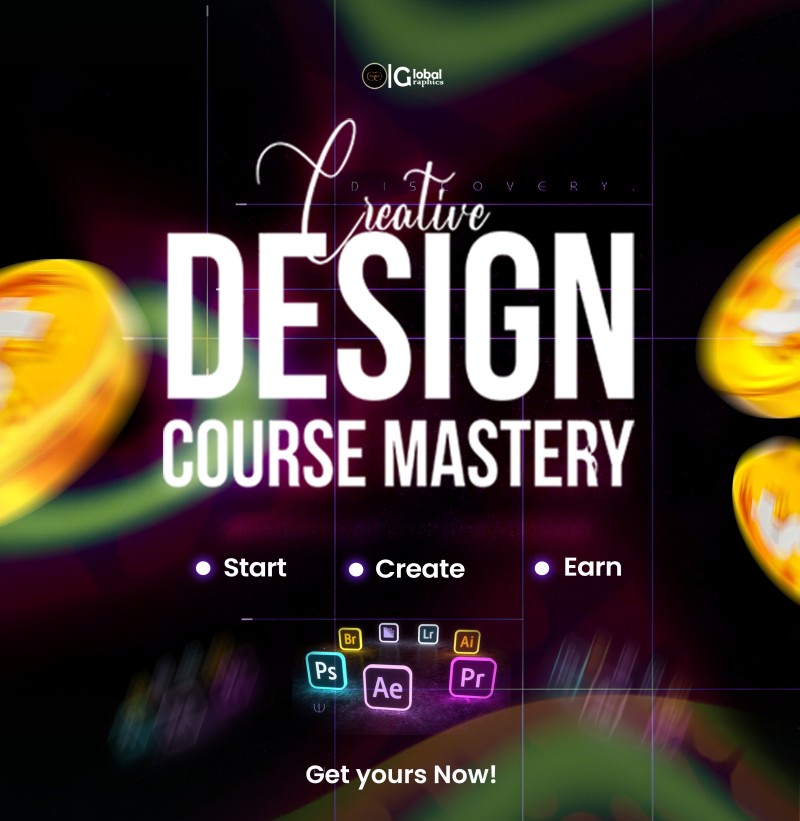 Creative Design Course Mastery Bundle (CDCM)