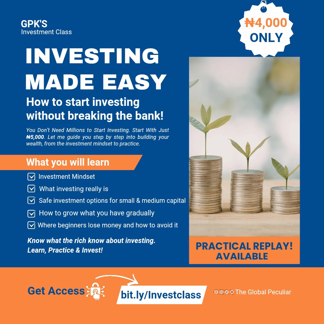 Investment Made Easy with GPK