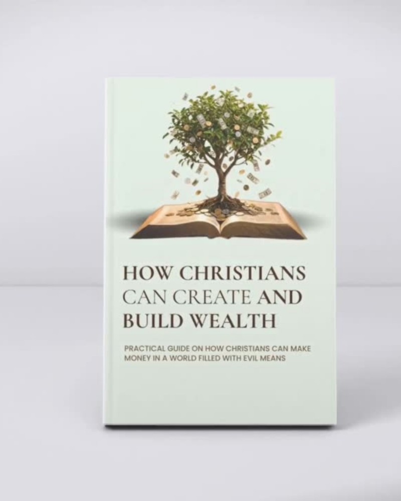 How Christians Can Create And Build Wealth