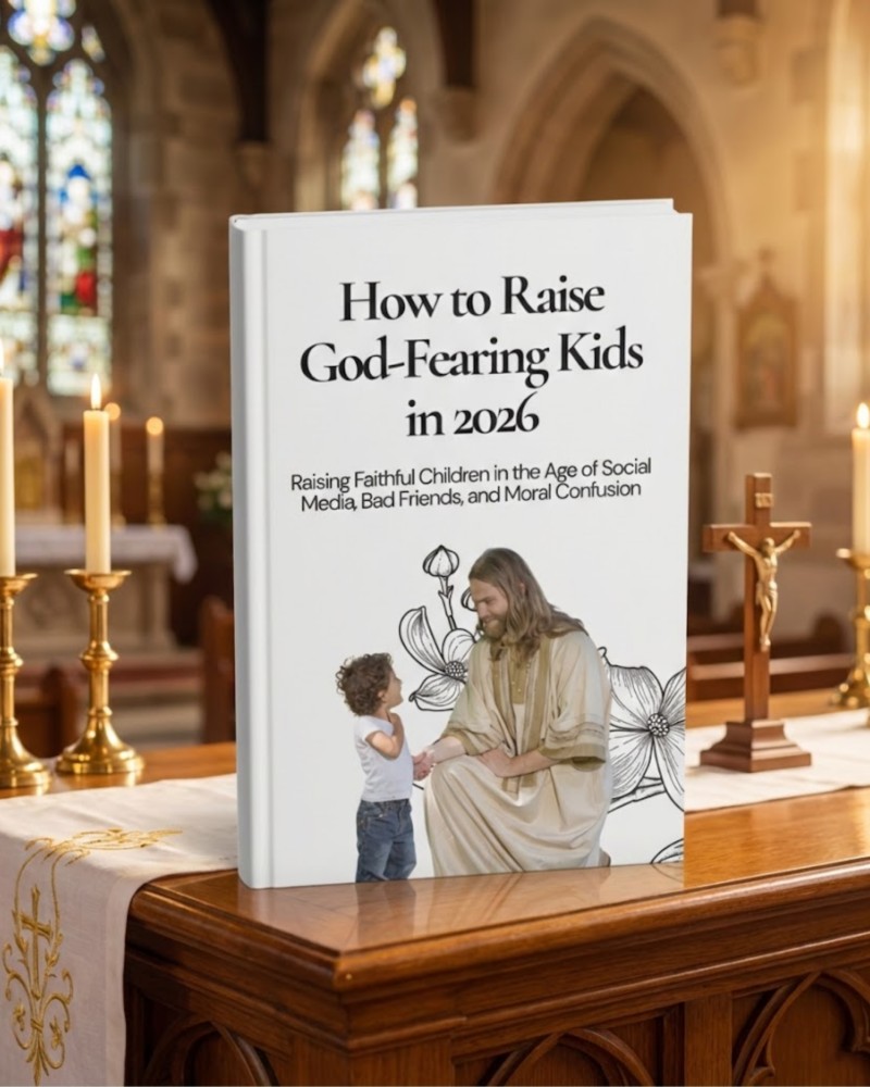 How To Raise God Fearing Kids In 2026