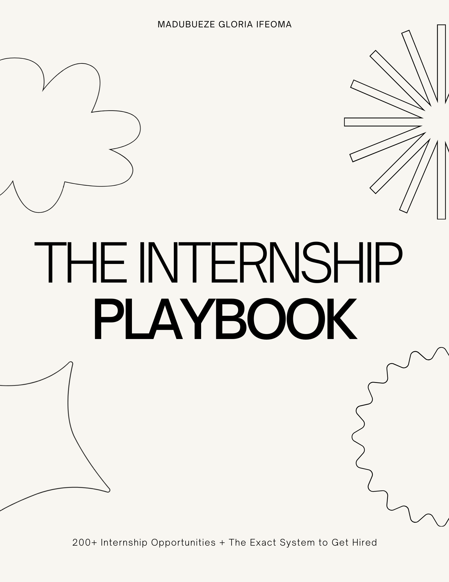 200+ Internship Opportunities + Cold DM & Resume Guide That Gets You Shortlisted