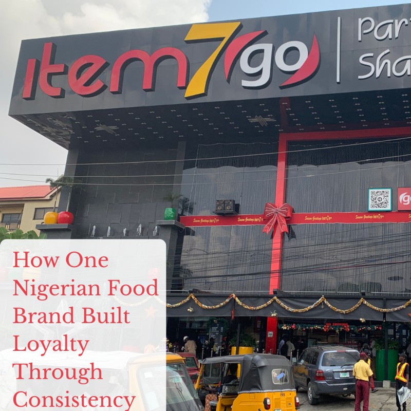 Case Study for Item 7 Go