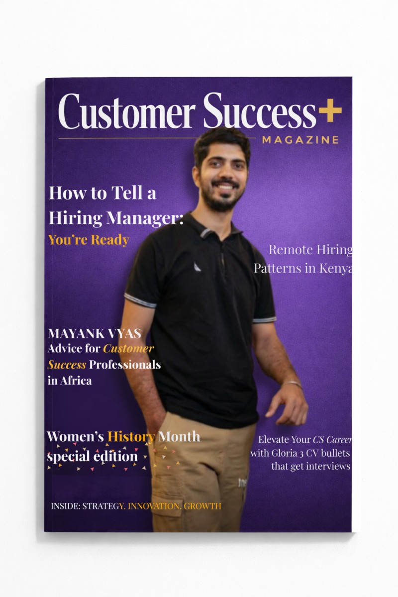 CUSTOMER SUCCESS+ Magazine