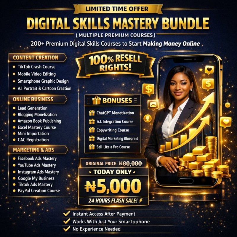 DIGITAL SKILLS MASTERY BUNDLE 2026