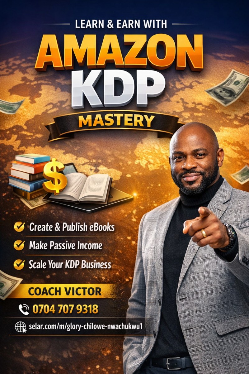 🔥 AMAZON KDP COURSE — BEGINNER TO PASSIVE INCOME