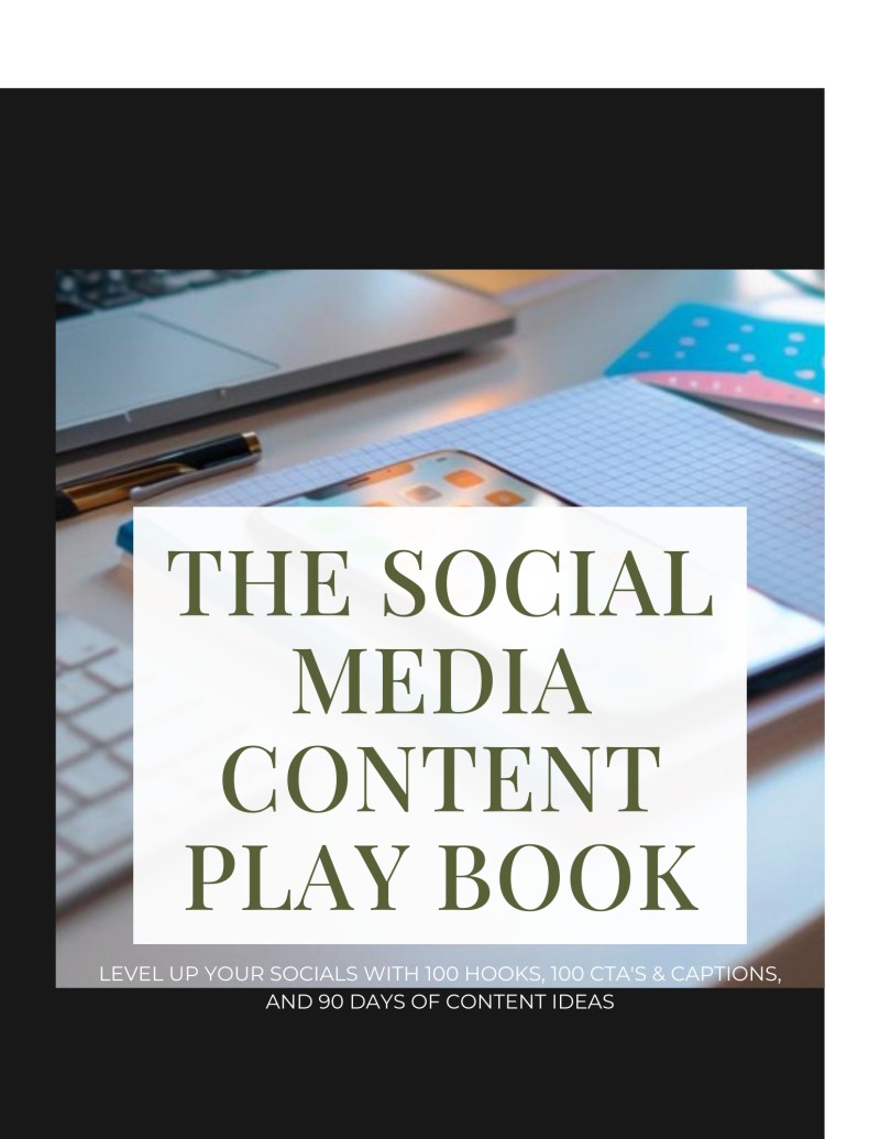 The Social media Content Book