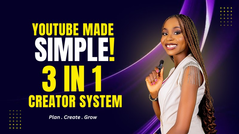 YOUTUBE CREATOR STARTER HUB (Designed to make YouTube easier for you)