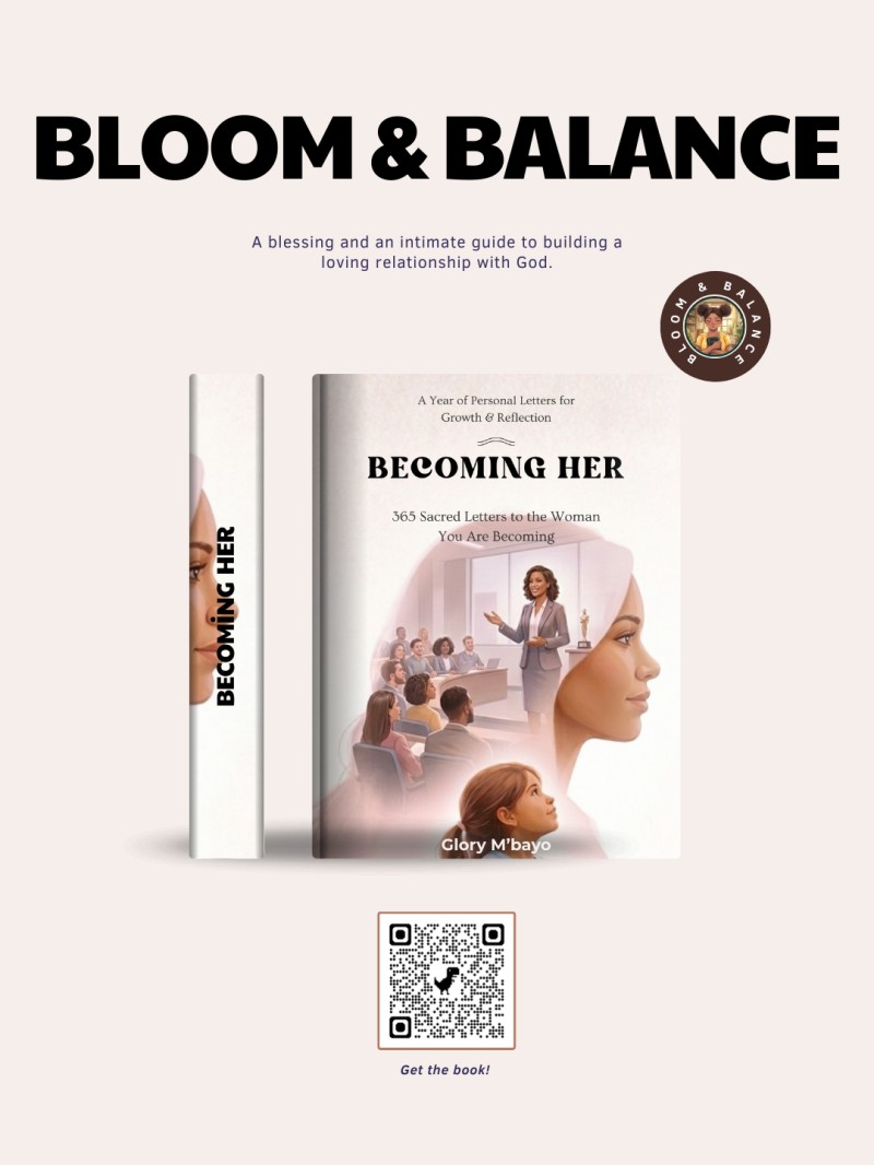 Becoming Her Bundle: 365 Letter + A-Z Stress Management for Young Women