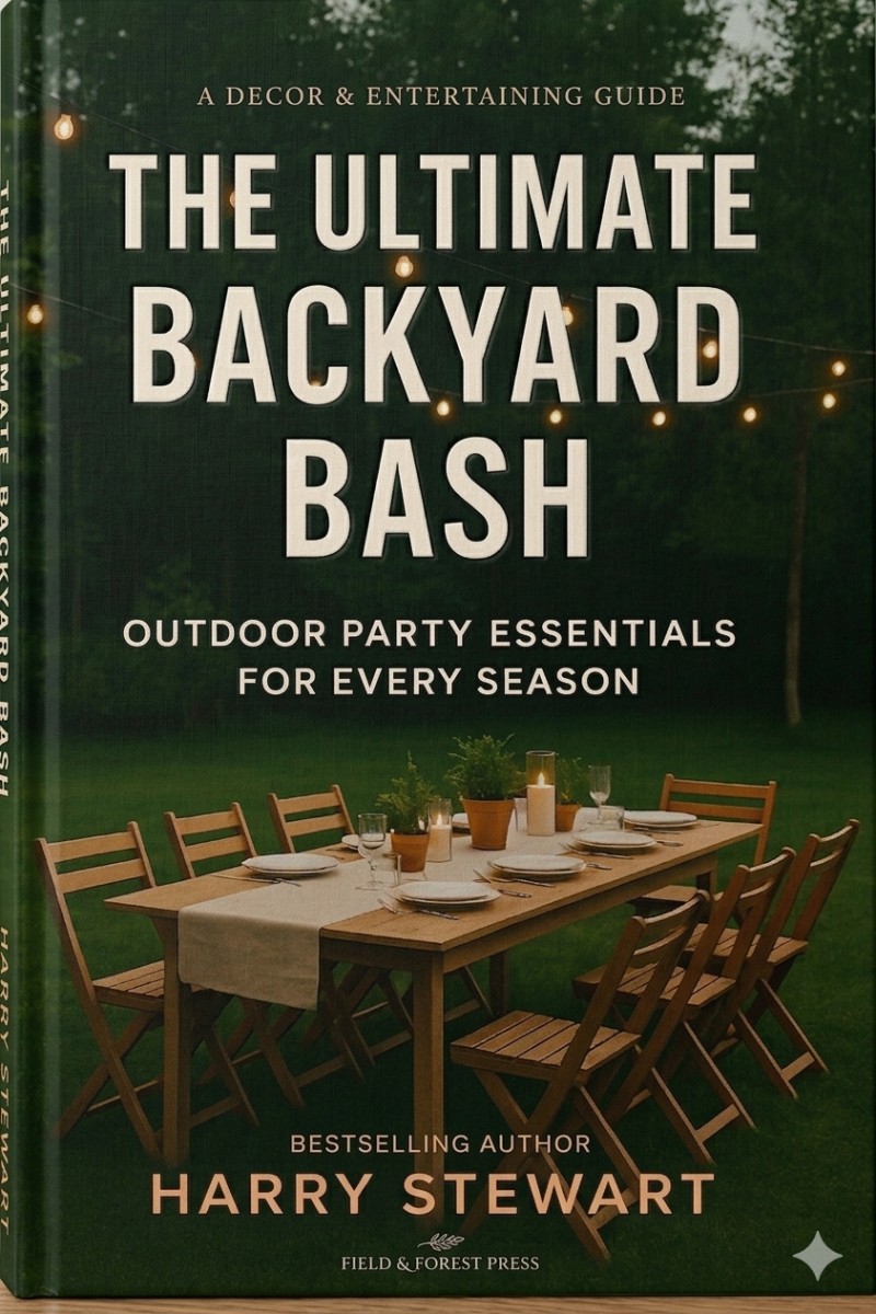 The Ultimate Backyard Bash: Outdoor Party Essentials for Every Season