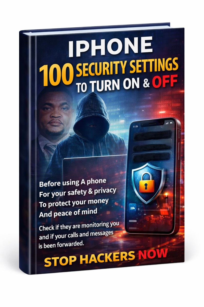 100 Security settings you must turn on and off before using your phone