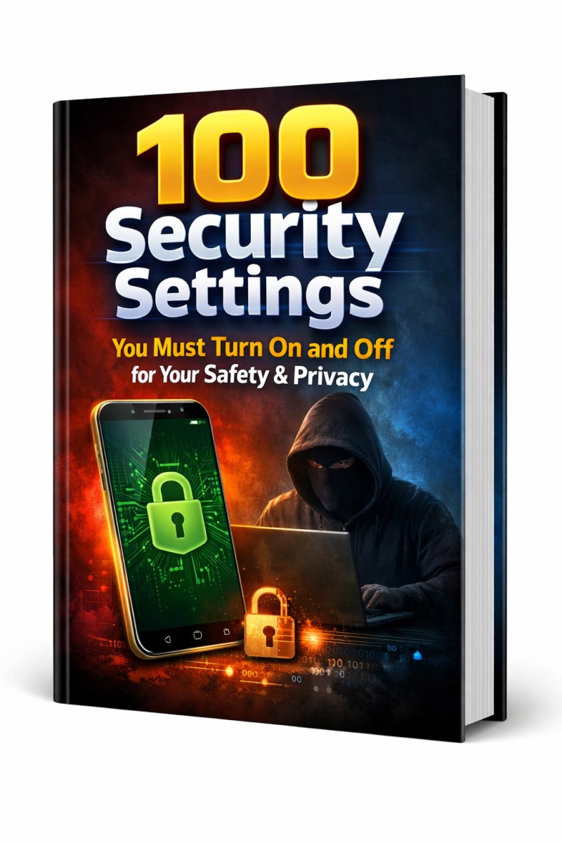 100 security settings for Android phone to turn on and off before using.