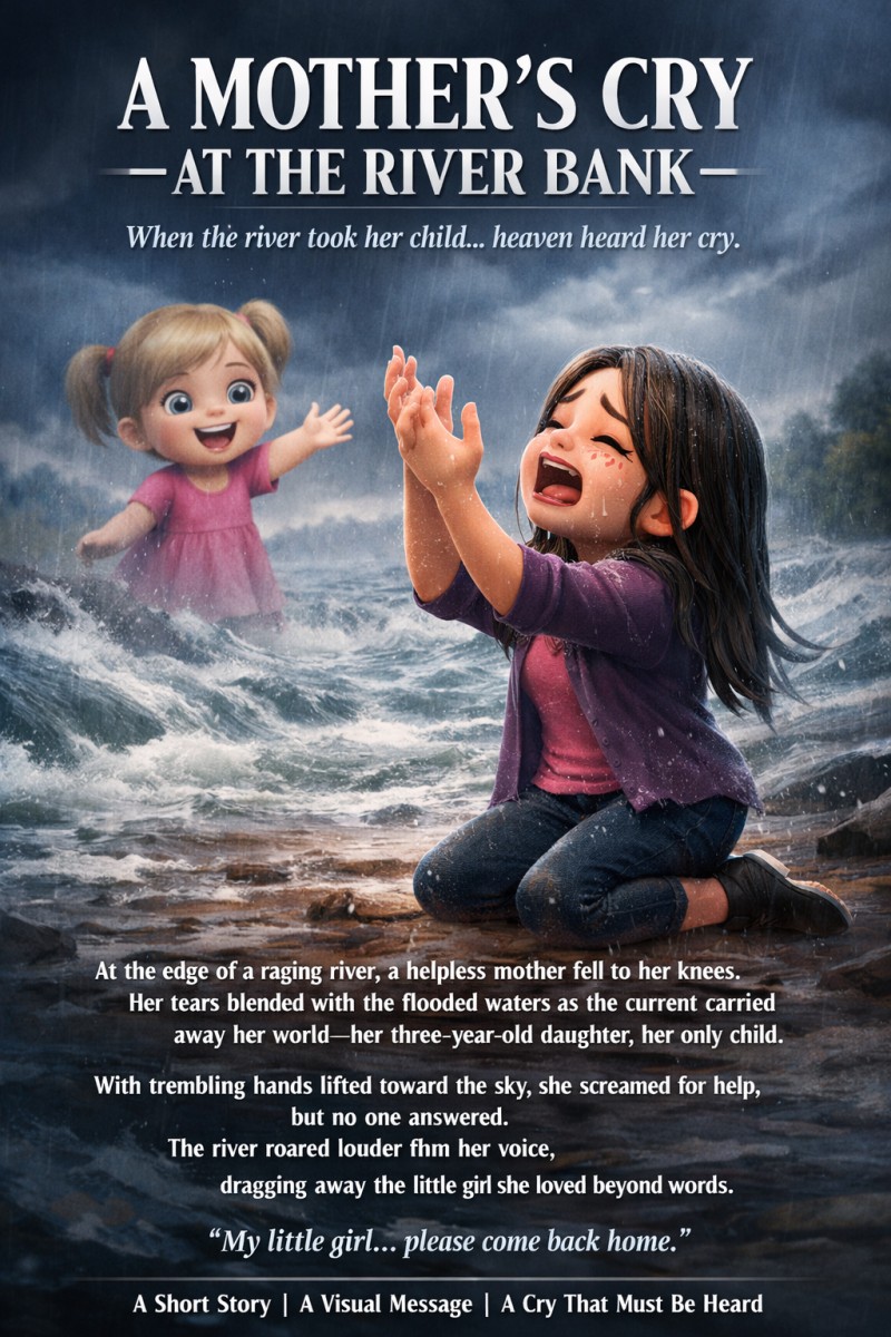 A Mother's Cry at the River Bank