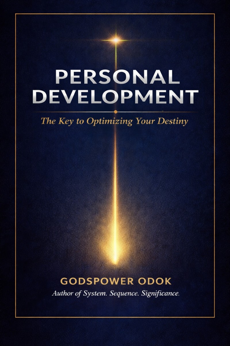 PERSONAL DEVELOPMENT; KEY TO OPTIMIZING YOUR DESTINY