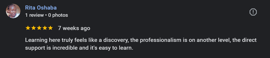 Customer review 5