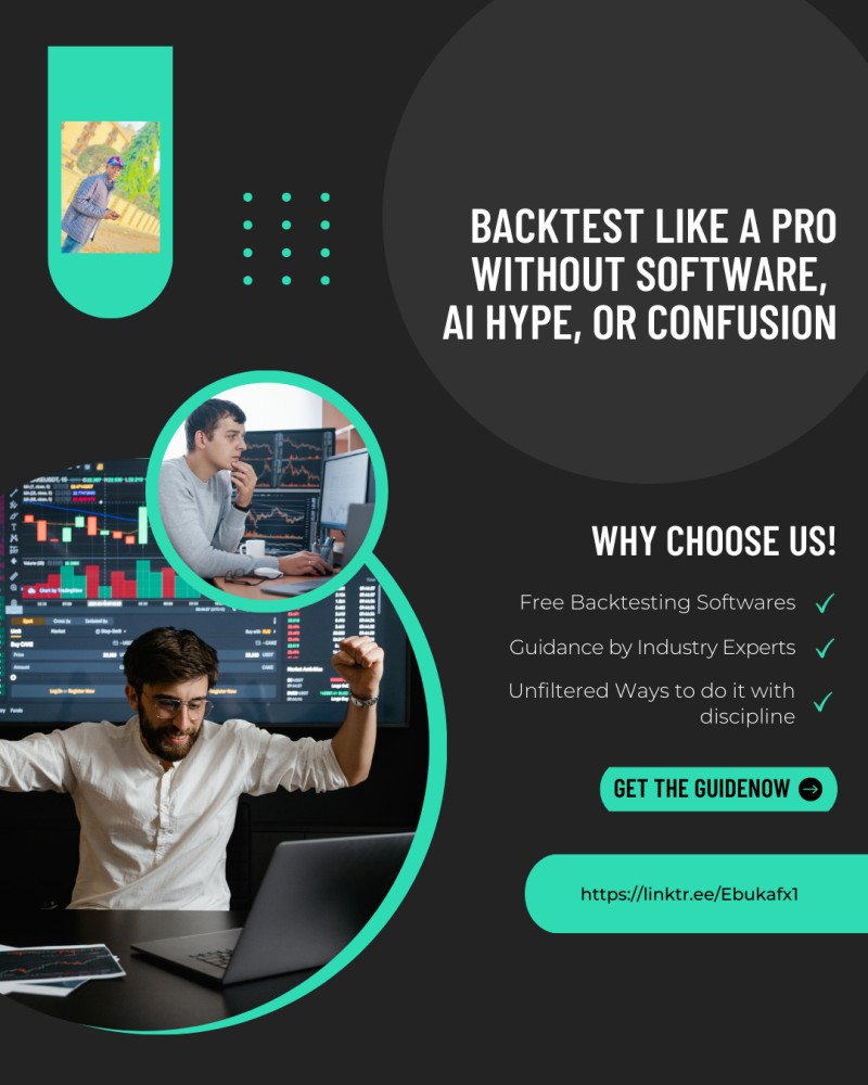 Backtest Like a Pro Without Software, AI Hype, or Confusion
