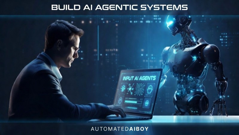 BUILD AI AGENTIC SYSTEMS