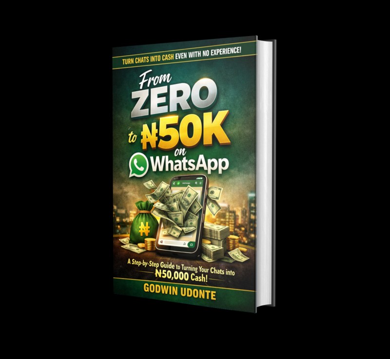 FROM ZERO TO ₦50K ON WHATSAPP: A Step-by-Step Beginner's Guide to Turning Chats into Cash