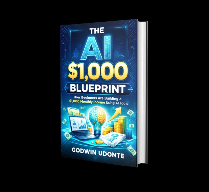 THE AI $1,000 BLUEPRINT:  How Beginners Are Building a $1,000 Monthly Income Using AI Tools