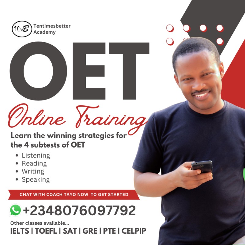 OET Coaching Class