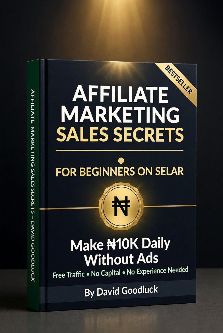 Affiliate Marketing Sales Secrets for Beginners on Selar: Make ₦10K/Day Without Ads